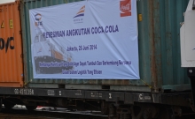 Peluncuran Angkutan Coca Cola