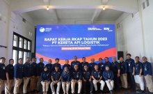 KAI Logistik Gelar Rapat Kerja Tahun 2023 di Semarang